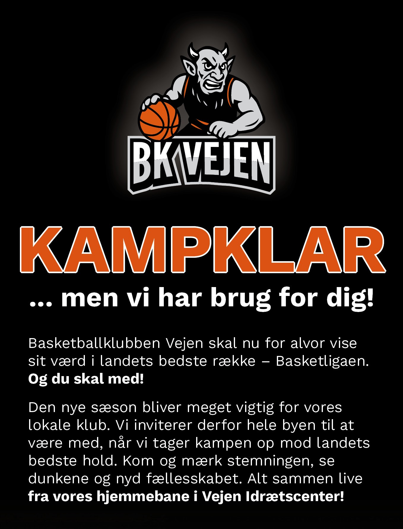 BK Vejen - Kampklar